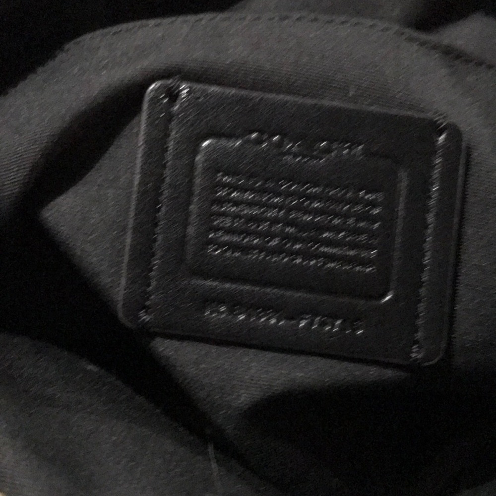 Authentic Coach Handbag - Picture 4 of 7